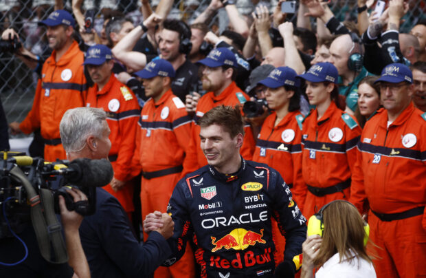 Max Verstappen Monaco Grand Prix
