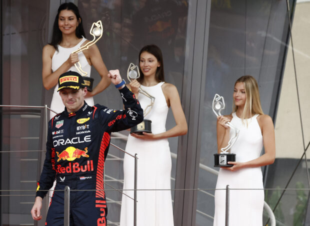 Max Verstappen F1 Monaco Grand Prix