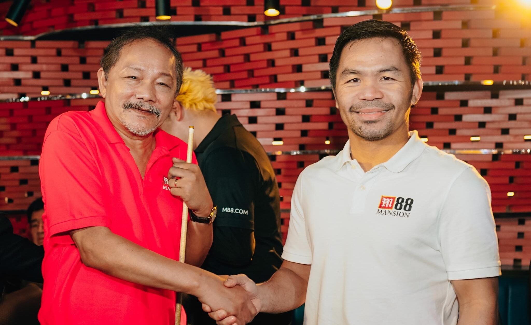 Efren Bata Reyes Beats Manny Pacquiao In Ball Exhibition Match Inquirer Sports