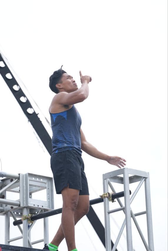 Filipino obstacle course racing bet Mark Julius Rodelas. –PILIPINAS OBSTACLE SPORTS FACEBOOK