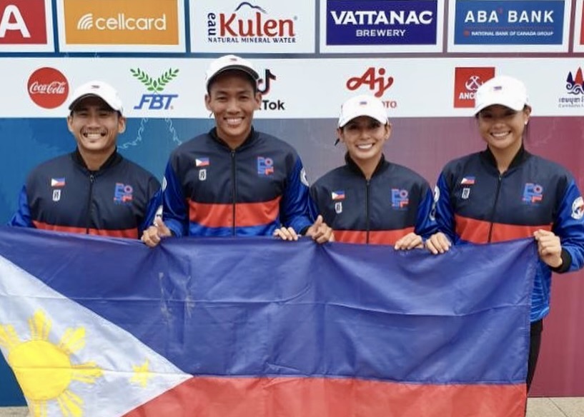 Filipino bets for the Obstacle Course Race in the 32nd SEA Games. –Pilipinas Obstacle Sports Federation