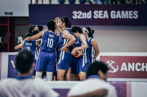 Gilas Pilipinas Women SEA Games 2023