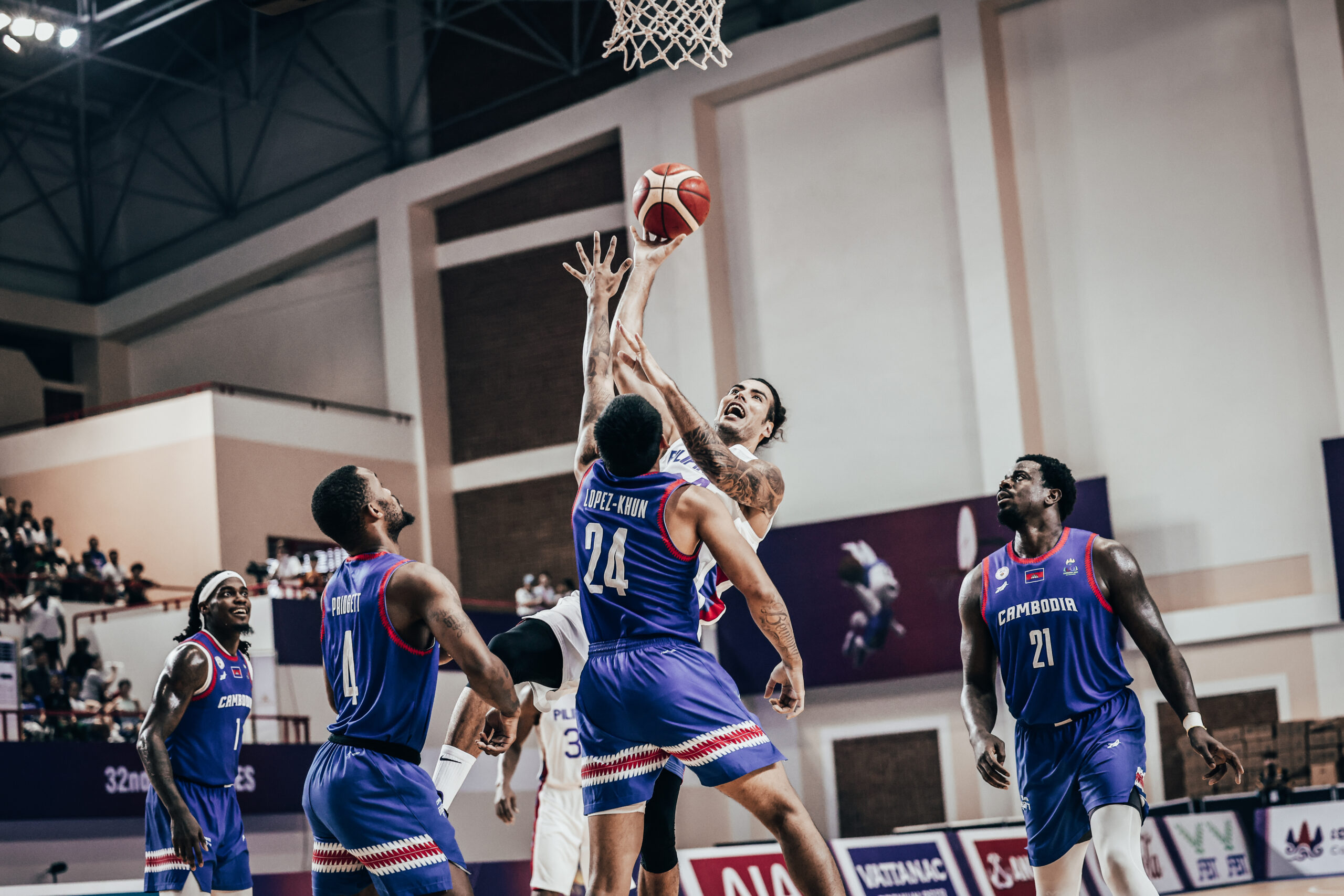 Gilas Pilipinas loses to Cambodia in SEA Games 2023 Inquirer Sports