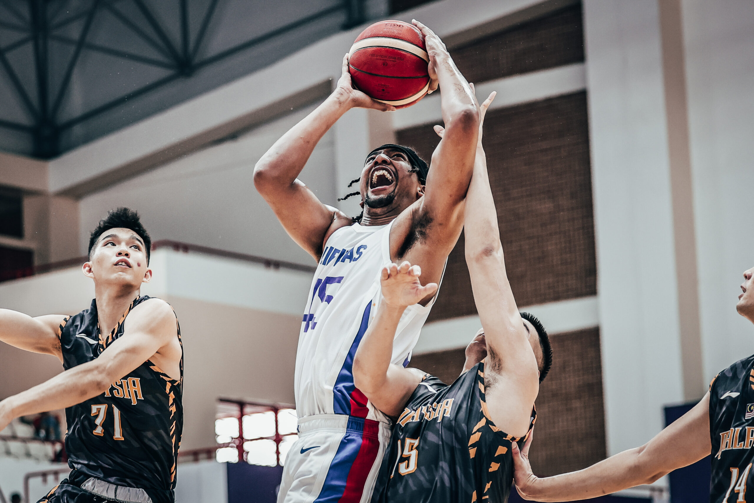 Brandon Ganuelas- Rosser has battled injuries since essaying a starring role with the national teamin the Southeast Asian Games last year. —CONTRIBUTED PHOTO