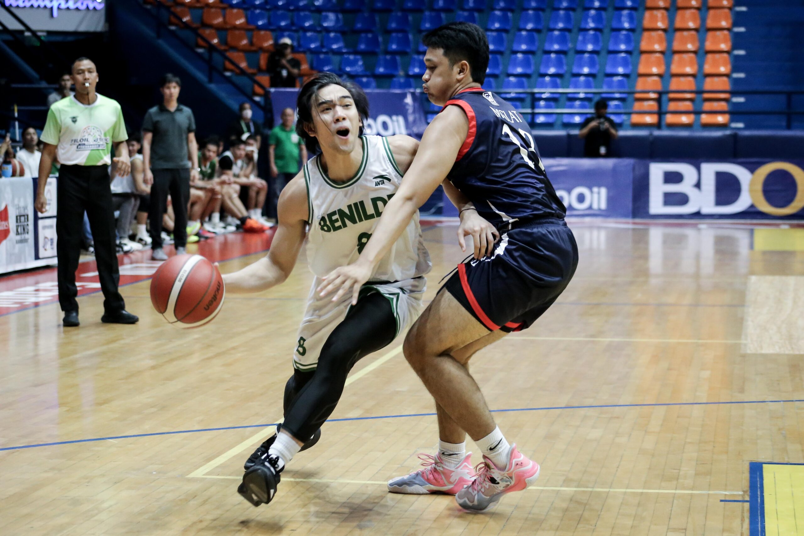 Filoil Preseason: Benilde one ups Letran in Season 98 Finals rematch