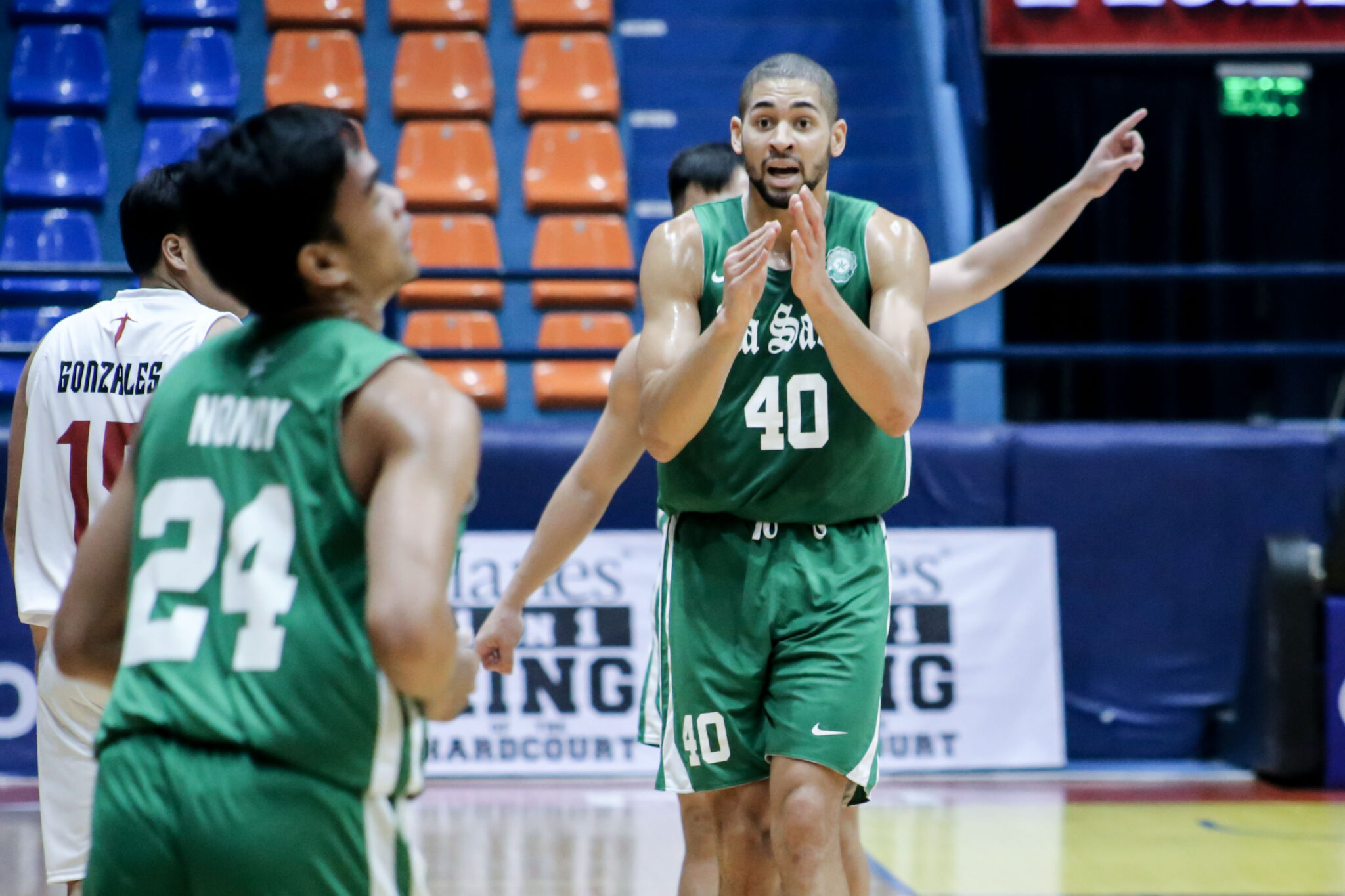 Mike Phillips, fresh off SEA Games gold, helps La Salle stay undefeated ...