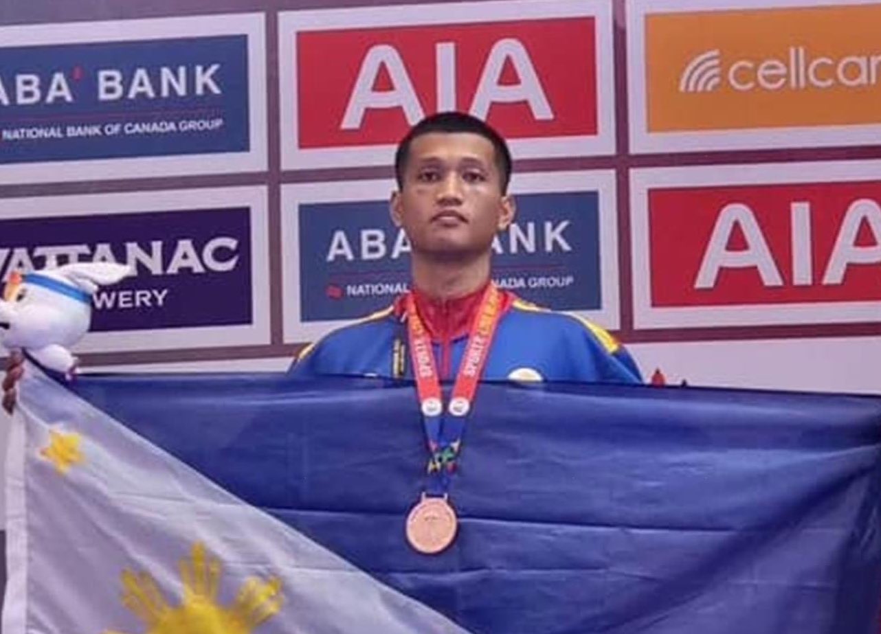 Rhenel Guillermo Desuyo won bronze in vovinam.  –Picture PSC
