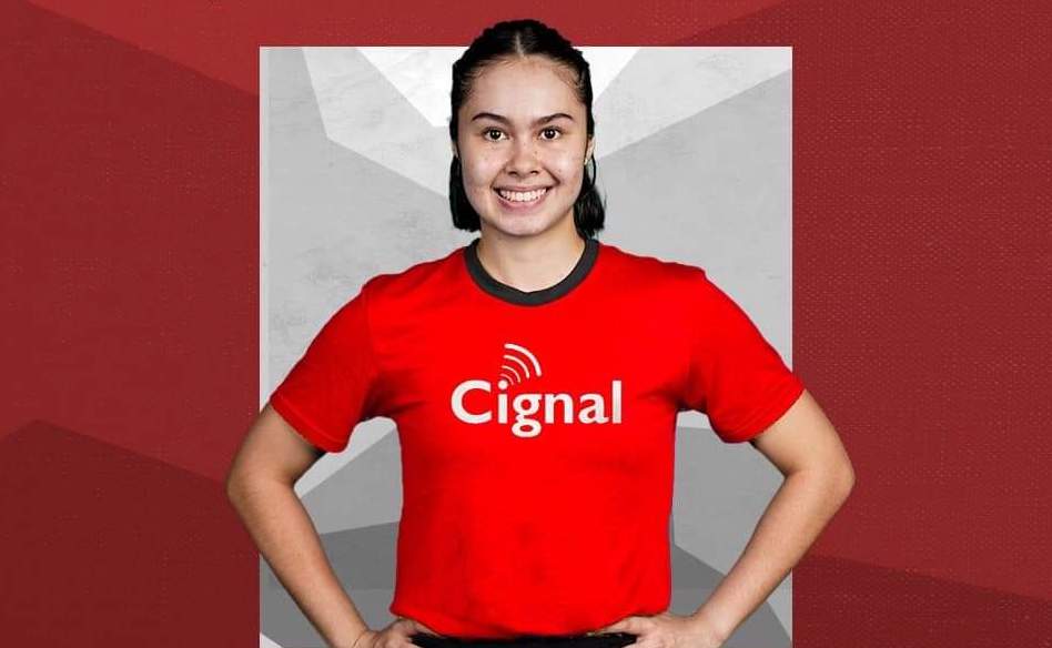 Vanie Gandler is set to make her pro debut with Cignal HD Spikers. –CIGNAL PHOTO