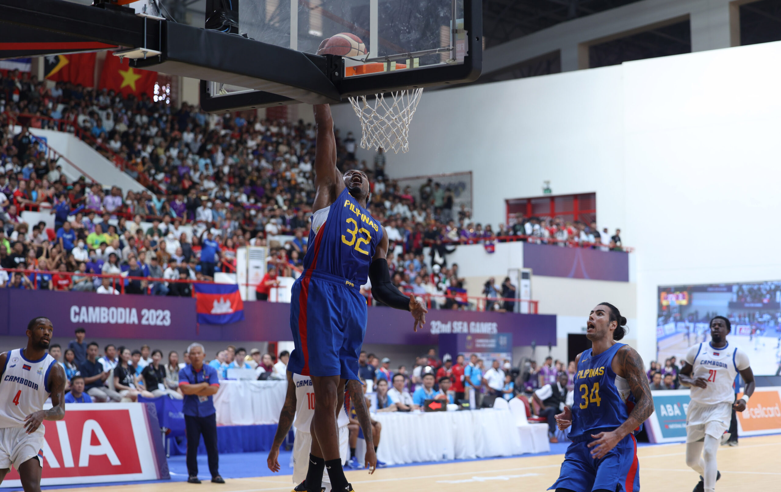 Gilas Pilipinas reclaims SEA Games gold, gets back at Cambodia