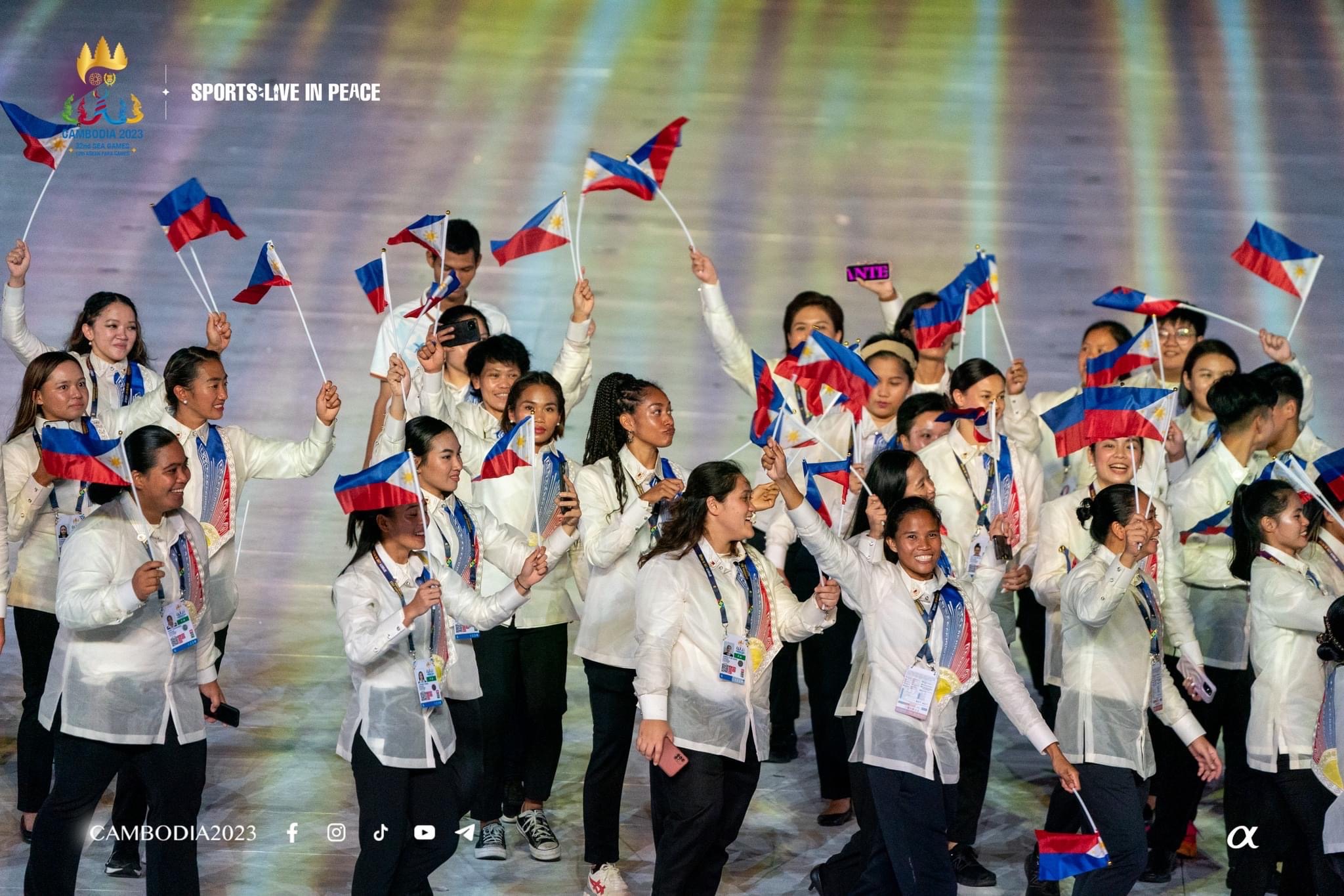 Team Philippines sets its gold standard for SEA Games 2025