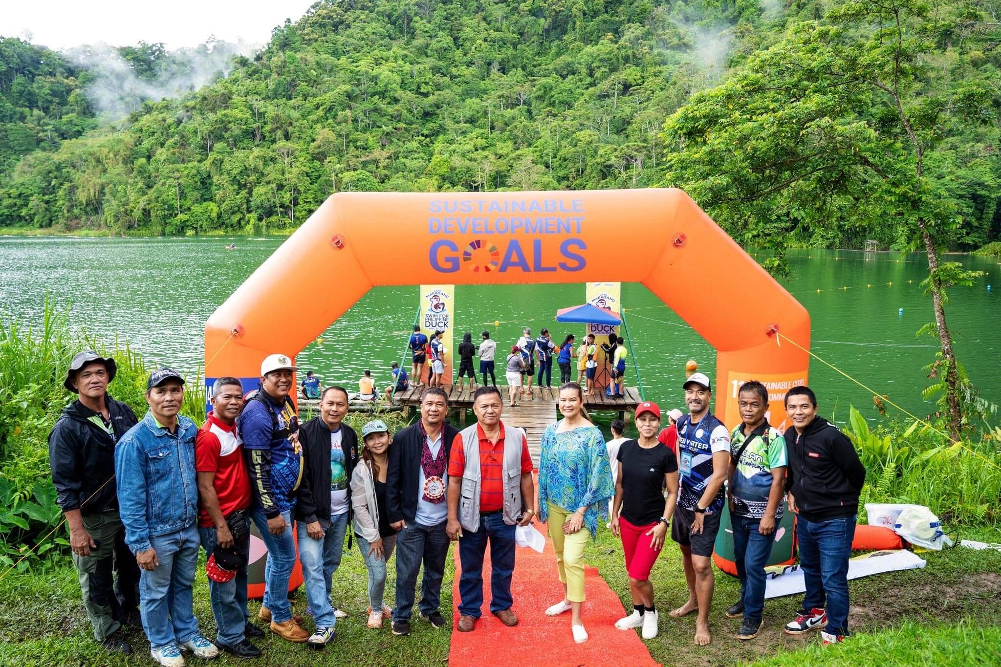 Zampen Open Water Swim Circuit’s 3rd leg makes impact on inclusive