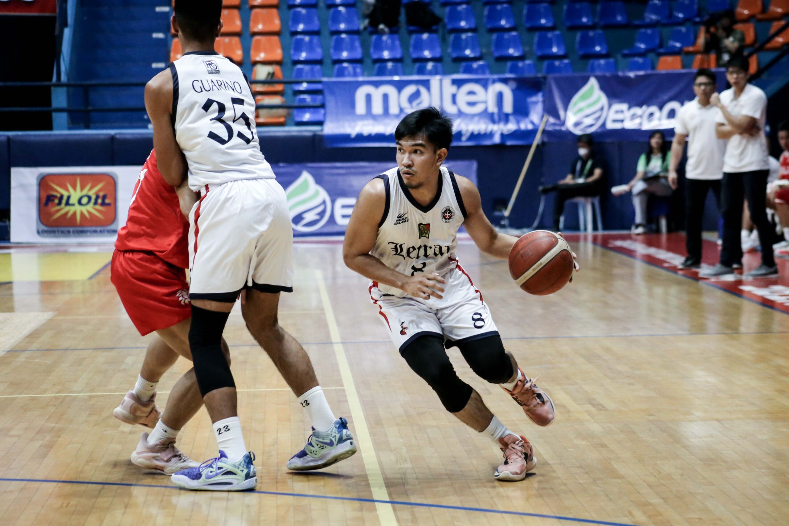 Filoil Preseason: Letran beats rival San Beda behind Kurt Reyson's 20 ...