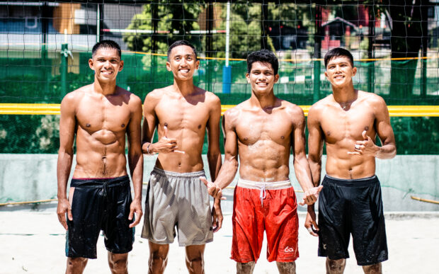 Ph. Equipe masculina de vôlei de praia