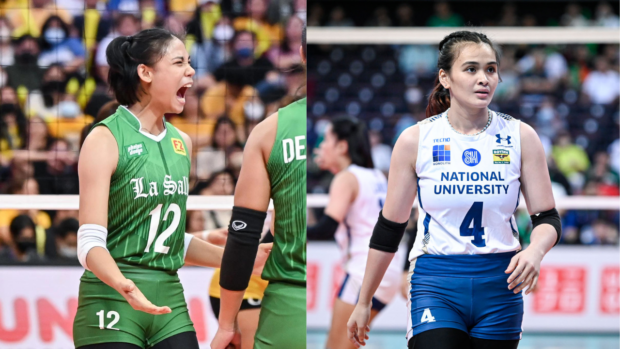 UAAP Season 85 finals with feature the clash between two of the league's young stars in Angel Canino and Bella Bellan. –UAAP PHOTOS