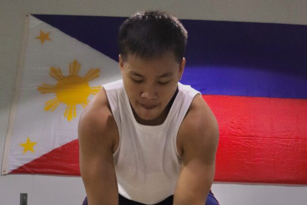 Elreen Ann Ando has doubled her training efforts as she guns for her first SEA Games gold. —FRANCIS T. J. OCHOA
