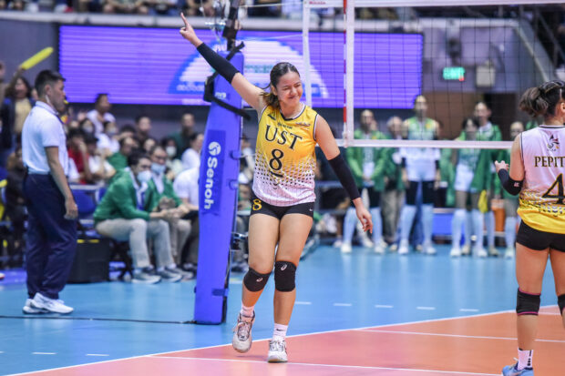 Eya Laure will bring her talent and energy to a new home. —UAAP MEDIA