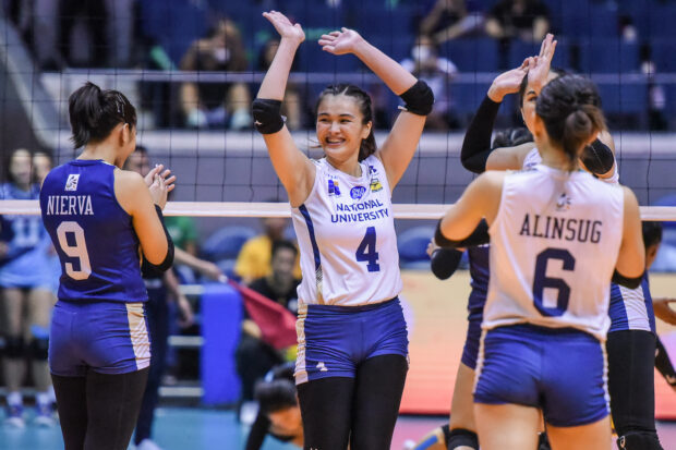 Bella Belen (No. 4) says the Lady Bulldogs will need to trust the process as they seek payback. —UAAP MEDIA
