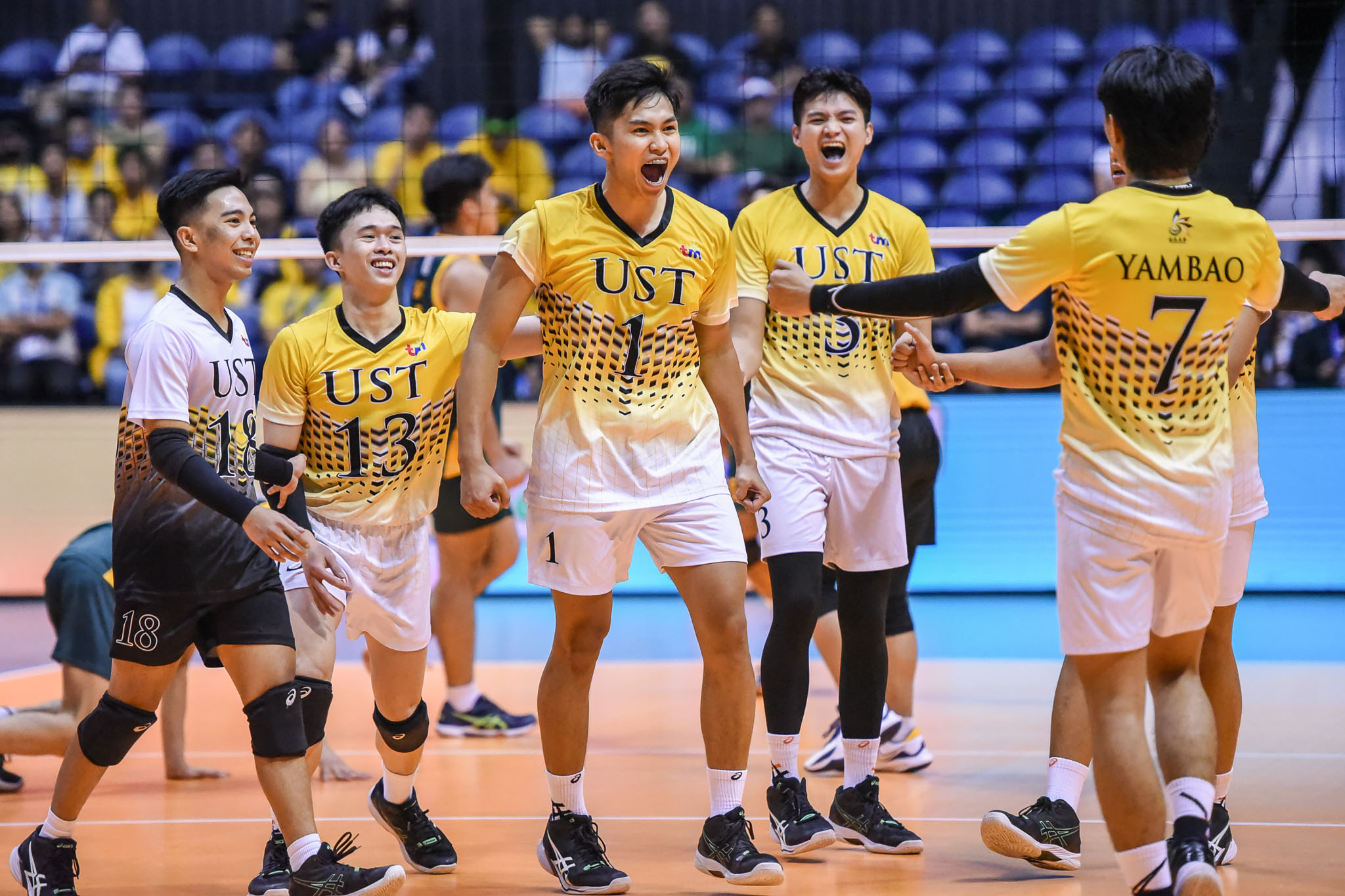 Unfazed Ust Stars Believe Nu Is Beatable Ahead Of Uaap Mens