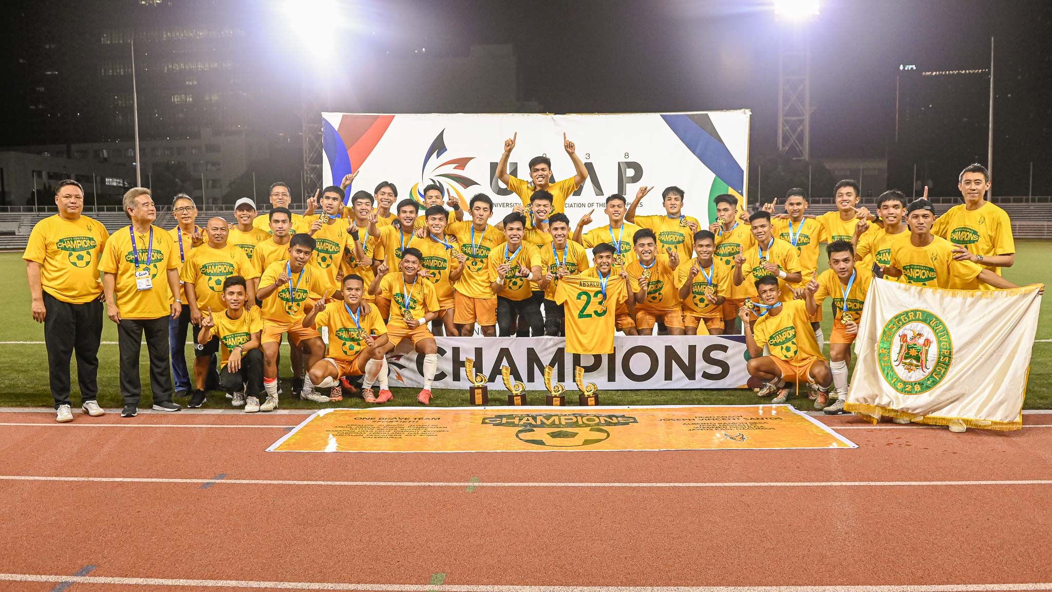 FEU bags UAAP Season 85 men’s football crown