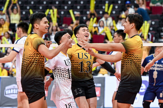 UAAP: UST hopes to be better in Game 2 after 'learning experience' in ...