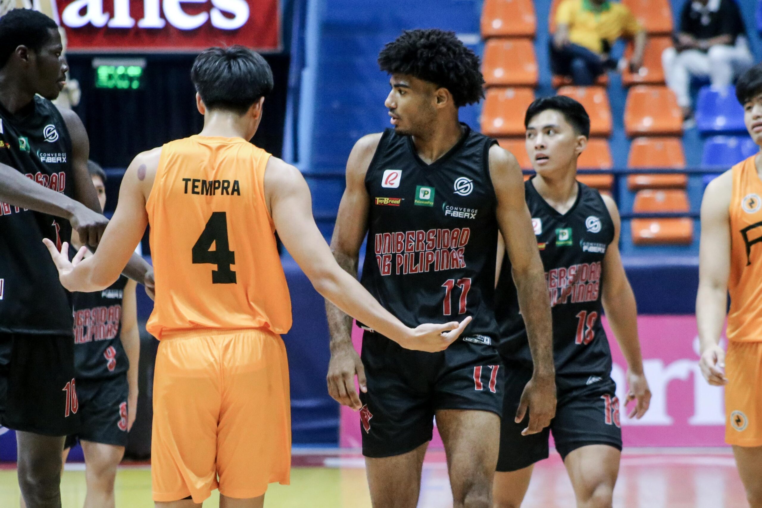 CJ Cansino returns, LeBron Lopez shines in UP win over FEU in preseason