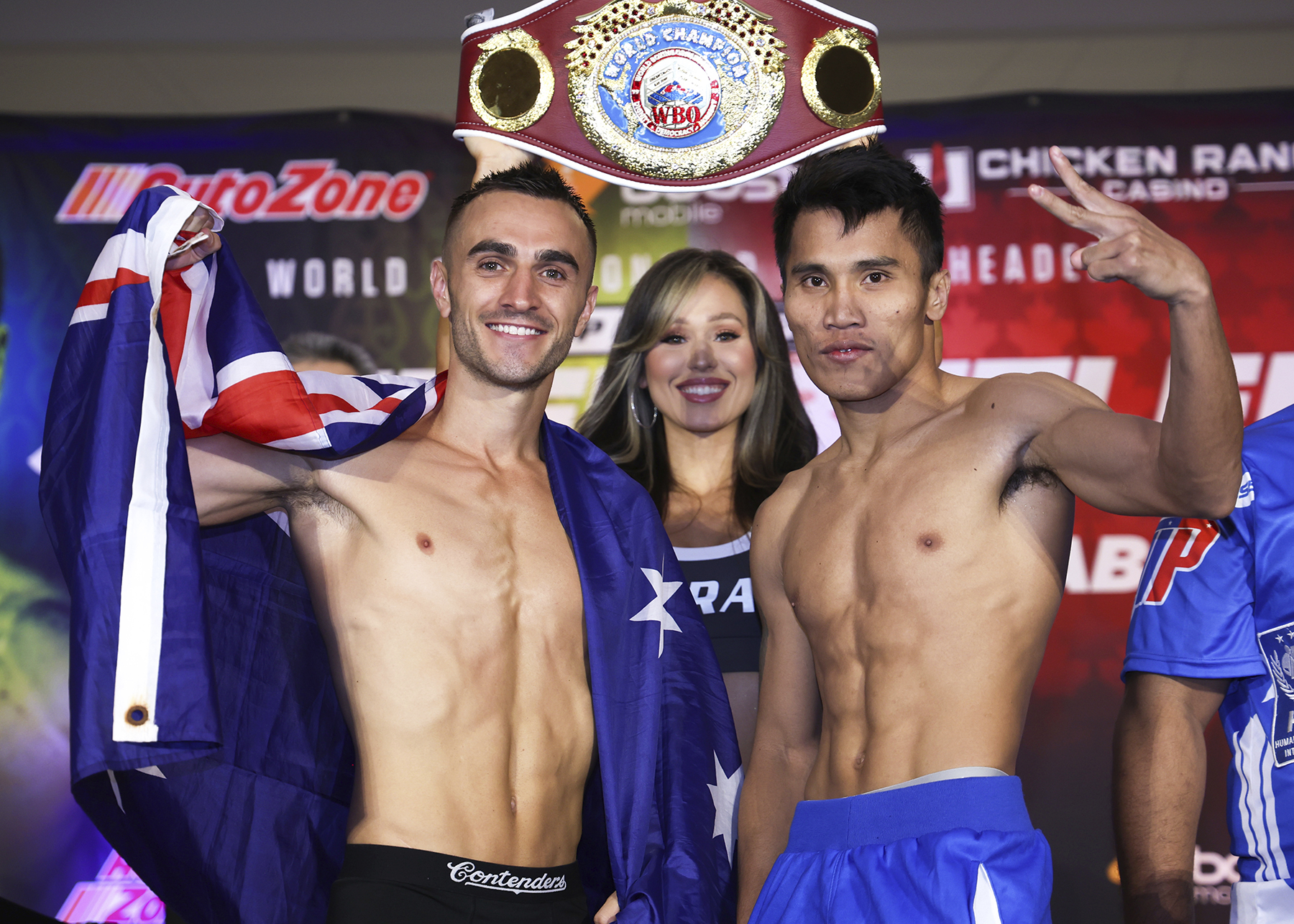 Vincent Astrolabio eager to make most of first world title shot vs Jason Moloney