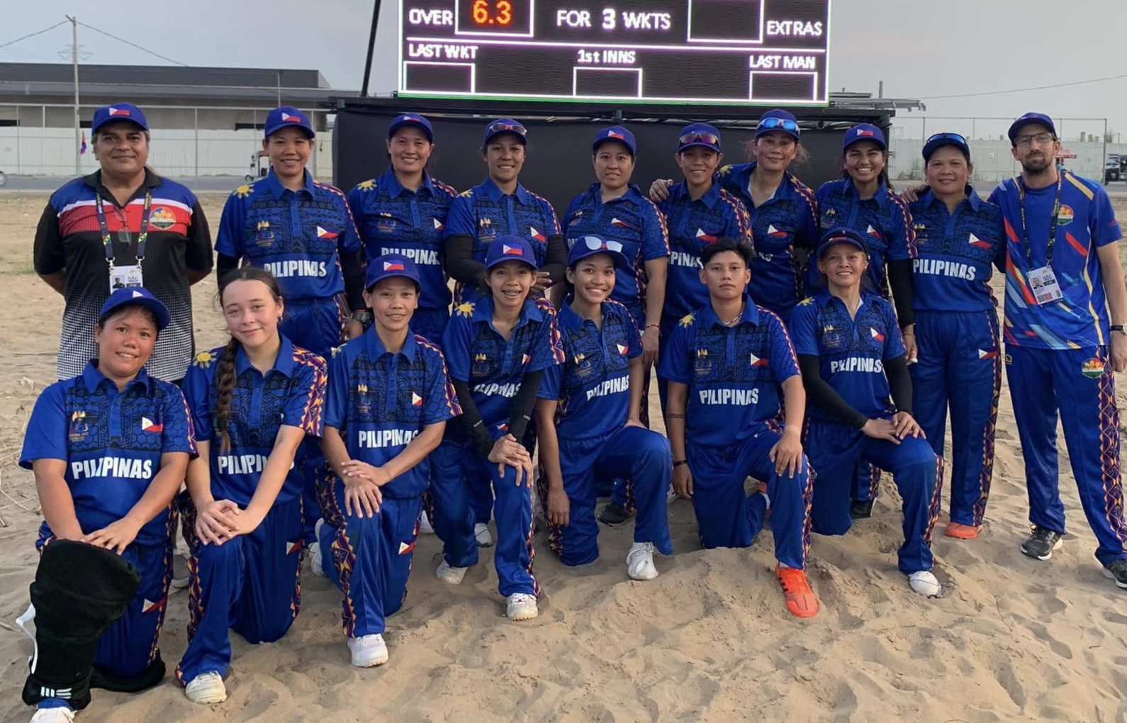 SEA Games: First Time's The Charm For PH Women's Cricket Team In Silver ...