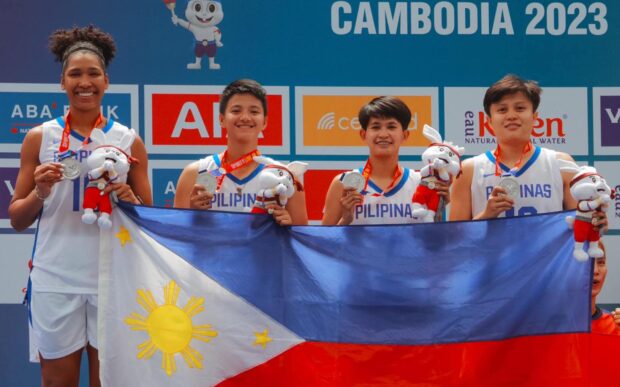 Gilas Pilipinas Women settle for silver in the SEA Games 2023.