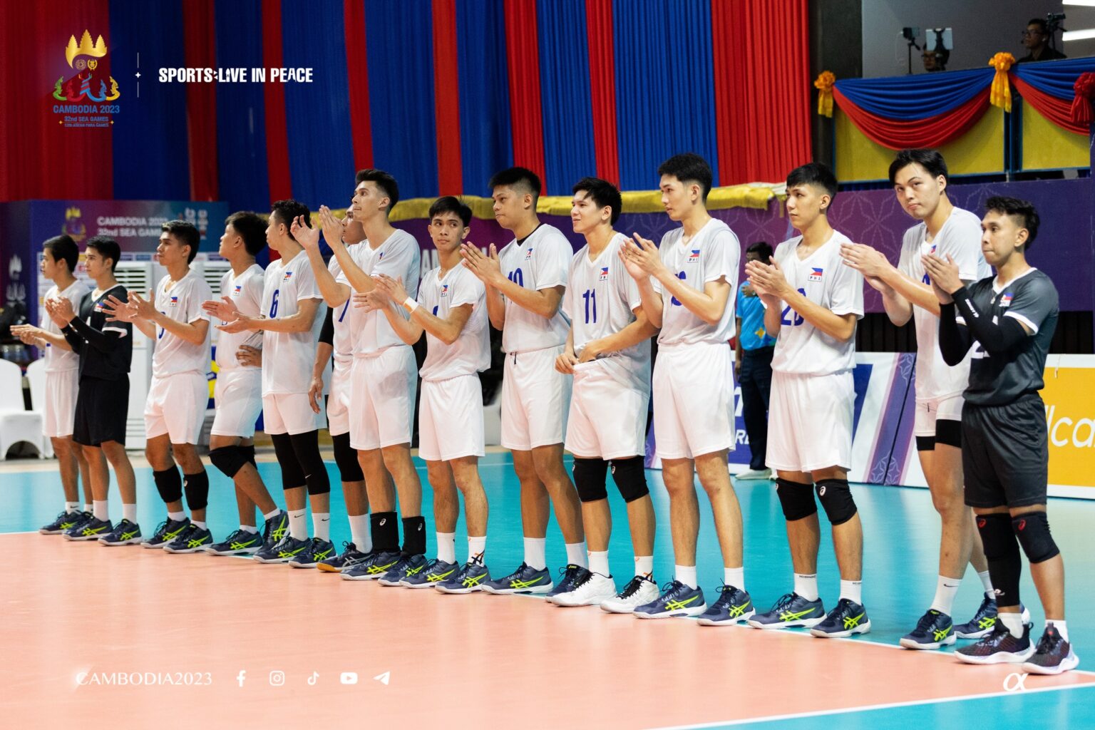 PH men's volleyball team ends SEA Games podium hopes, bows to Cambodia