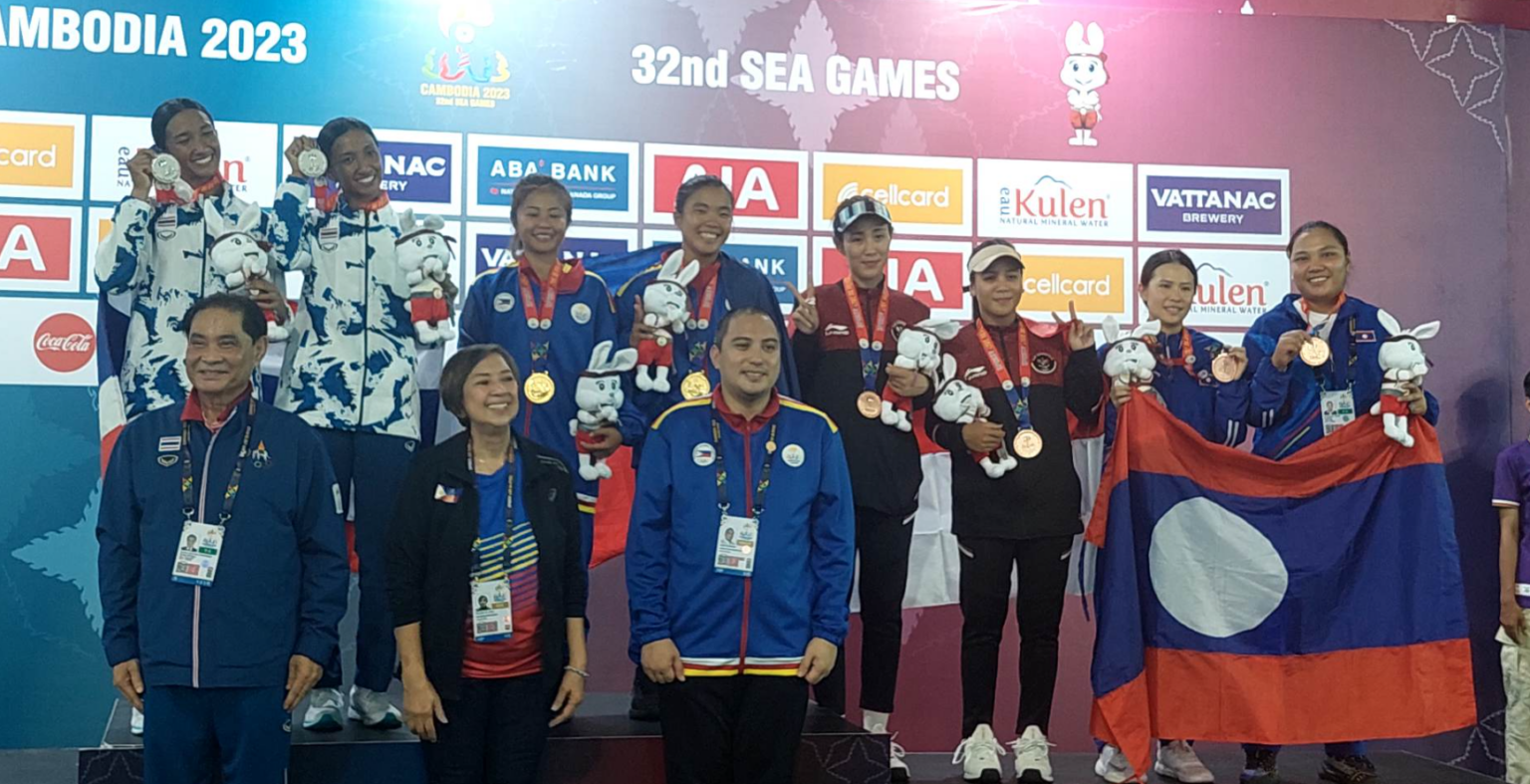 SEA Games 2023 Philippines adds soft tennis gold to medal haul