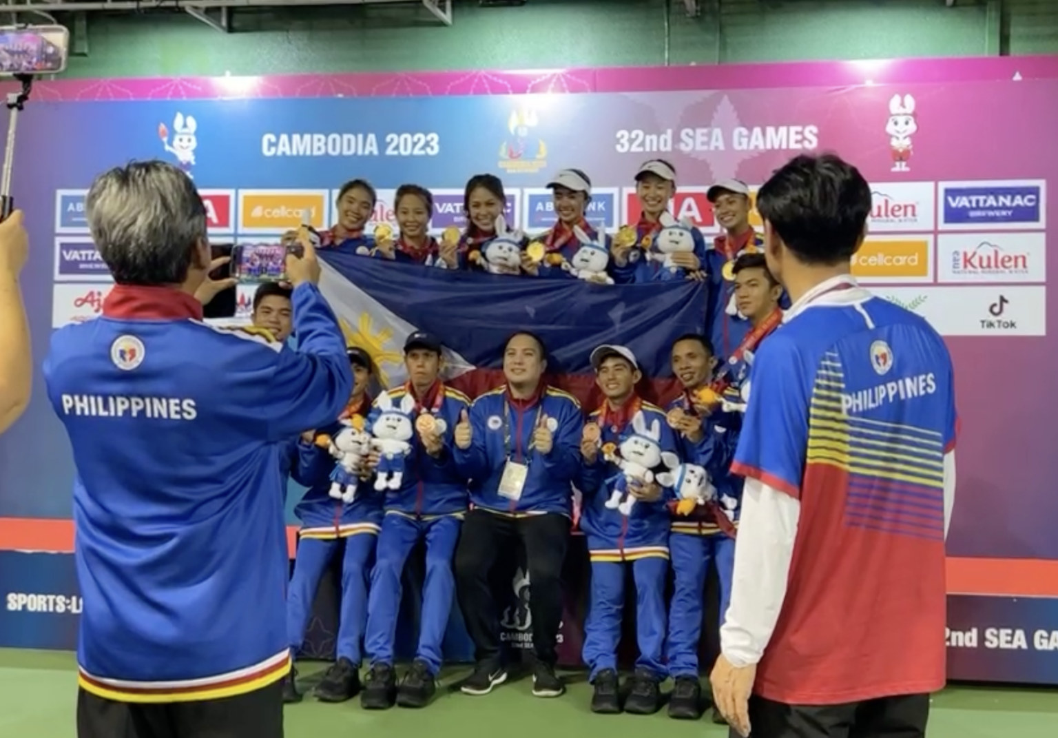 SEA Games 2023: PH women's soft tennis team bags gold | Inquirer Sports