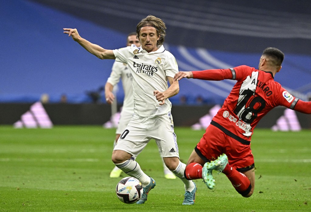 Luka Modric real Madrid