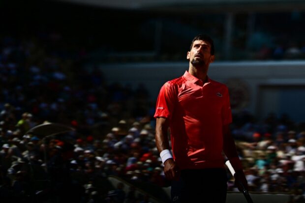 Abierto de Francia de Novak Djokovic