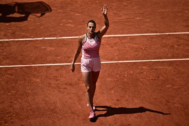 Aryna Sabalenka French Open