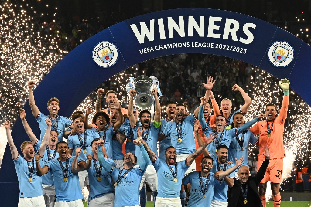 Rodri Strike Gives Manchester City First Champions League Title ...