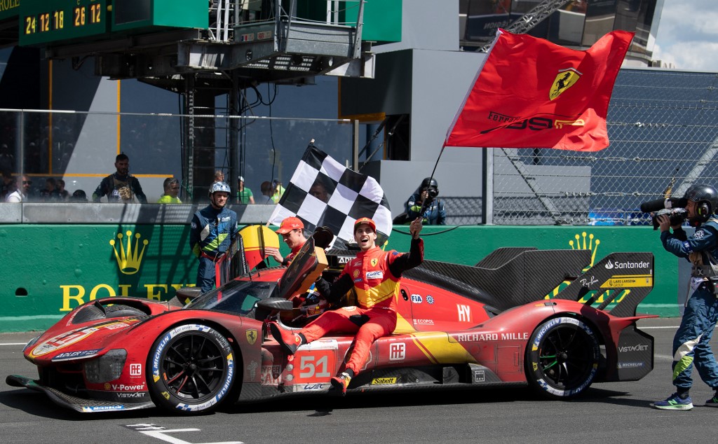 'Fantastic' Ferrari makes triumphant return at Le Mans Inquirer Sports