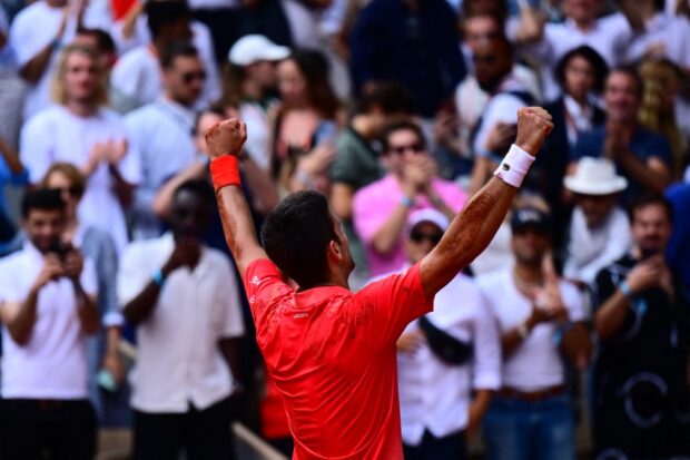 Novak Djokovic French Open 23rd Grand Slam