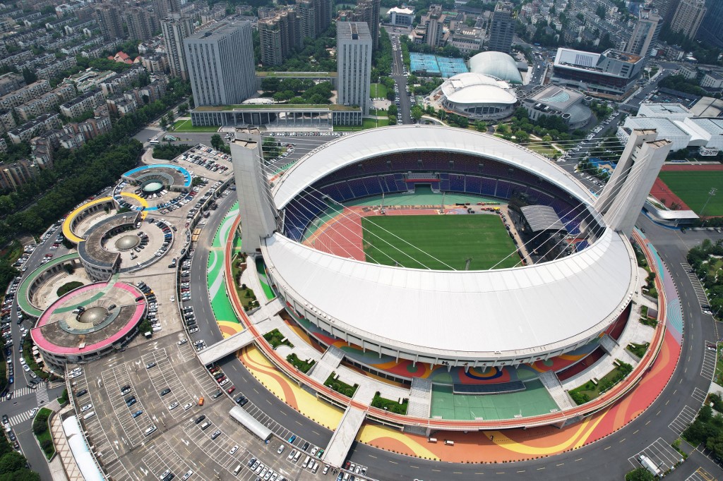 Asian Games Hangzhou Yellow Dragon Sports Center Stadium