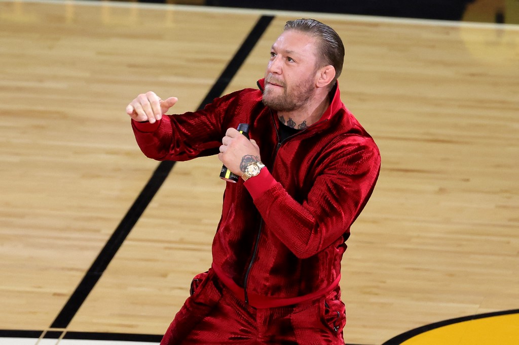 Conor McGregor MMA Miami Heat Finales de la NBA 