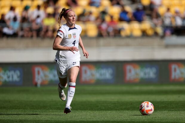 US captain Becky Sauerbrunn to miss World Cup with foot injury