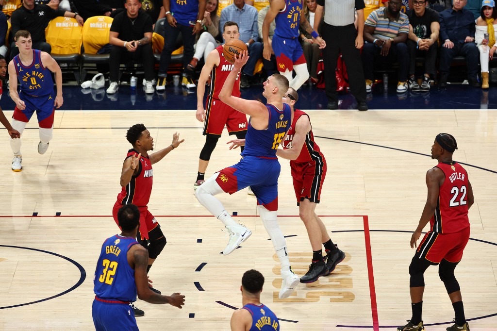 Who won NBA Finals Game 1? Nuggets beat Heat behind Nikola Jokic