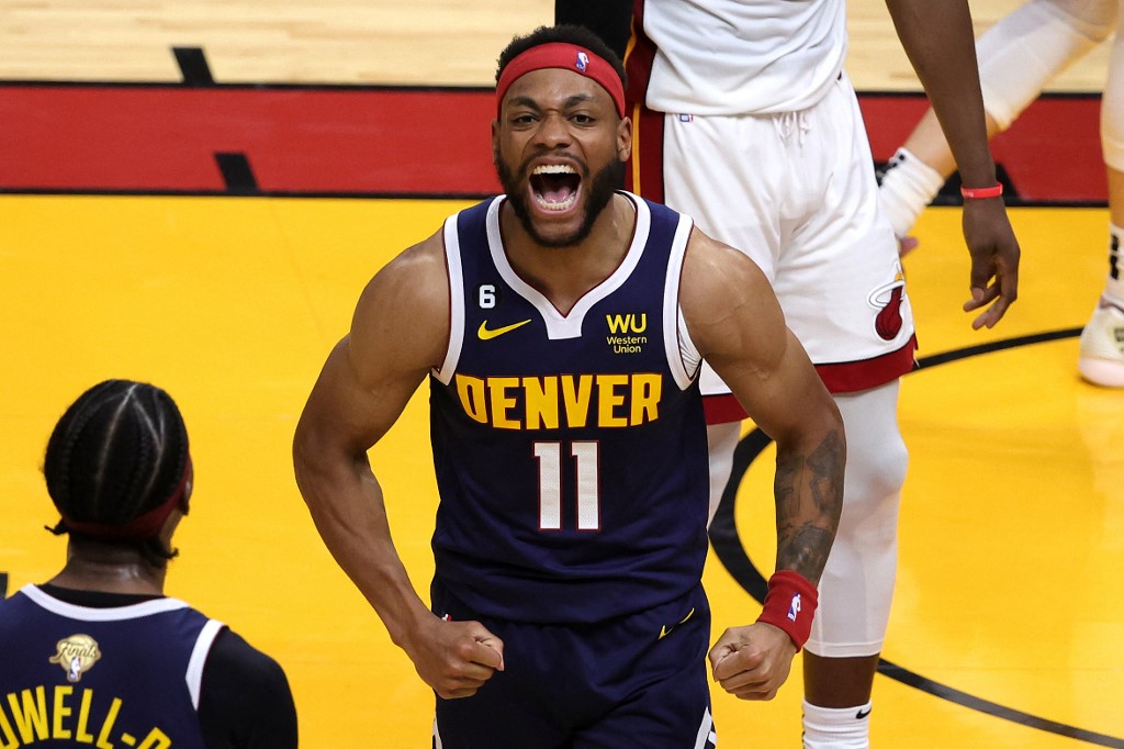 Indiana Pacers first round picks Jarace Walker and Ben Sheppard made  News Photo - Getty Images