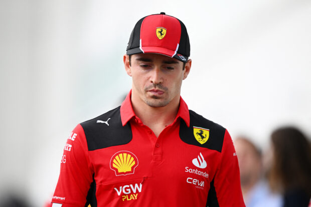 Charles Leclerc Ferrari Formula One F1