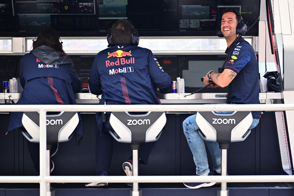 Daniel Ricciardo F1 Formula One Red Bull