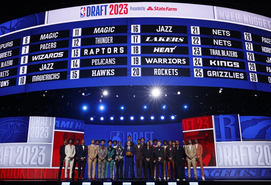 NBA draft report cards: Spurs, Rockets, Jazz among teams that hit