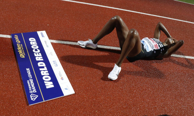 Faith Kipyegon world record
