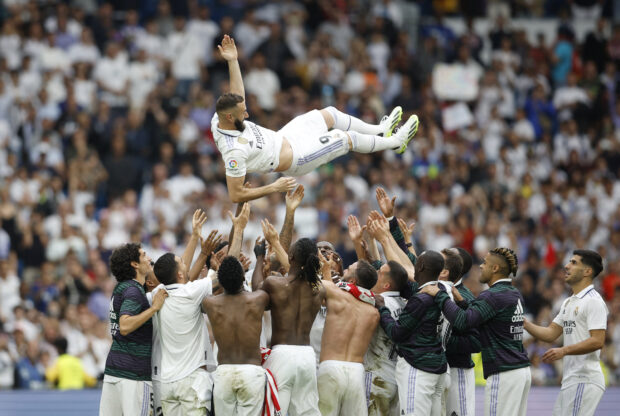 Karim Benzema của Real Madrid