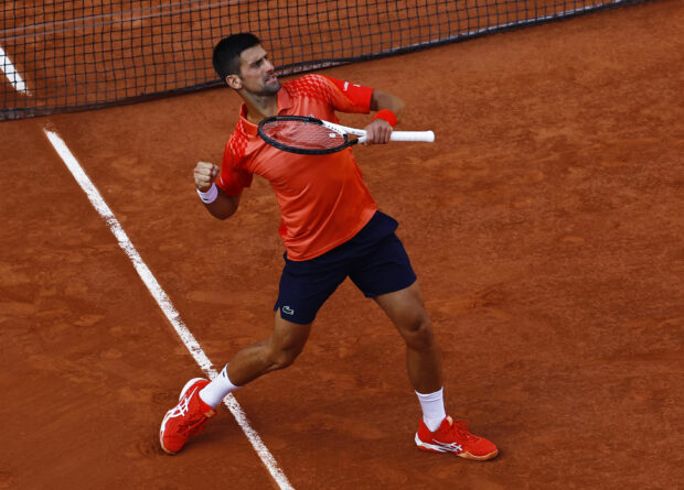 Novak Djokovic Pháp mở rộng