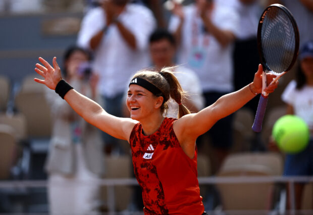 Chung kết Grand Slam Pháp mở rộng Karolina Muchova