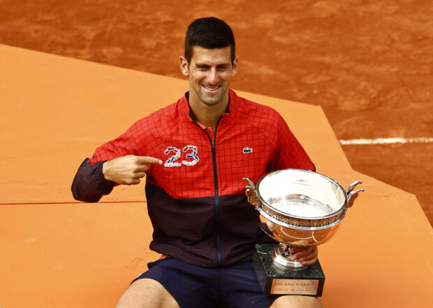 Novak Djokovic French Open Grand Slam 